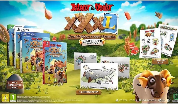 Image du produit Microids Astérix & Obélix XXXL : Le Bélier d'Hibernia - Edition limitée (PS4, DE)