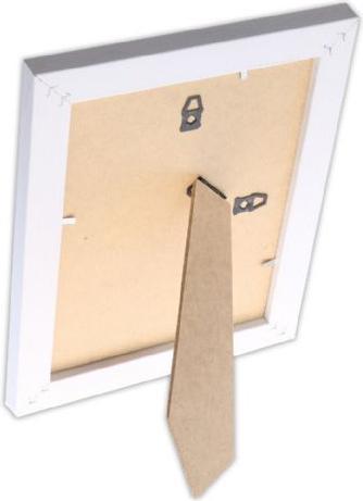 Actual product image ZEP Picture Frame V21463 Nelson 3 White 10x15 cm (10 x 15 cm)