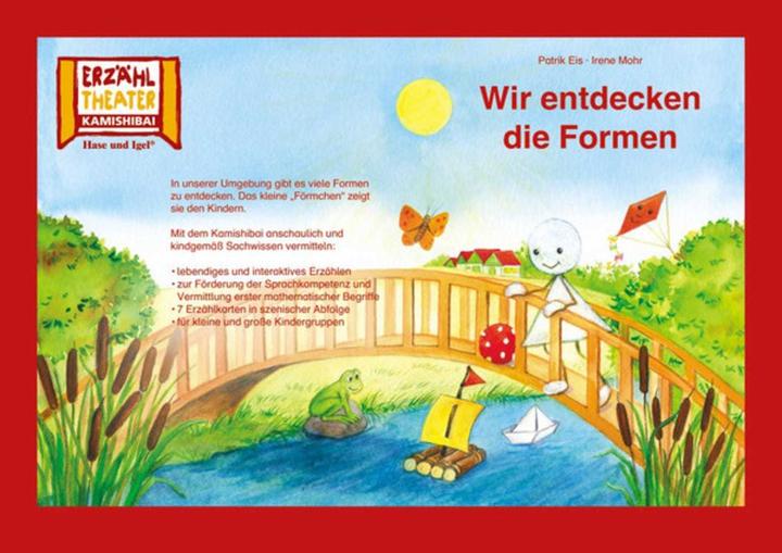 Produktbild Kamishibai: Wir entdecken die Formen (Deutsch, Patrik Eis, 2017)