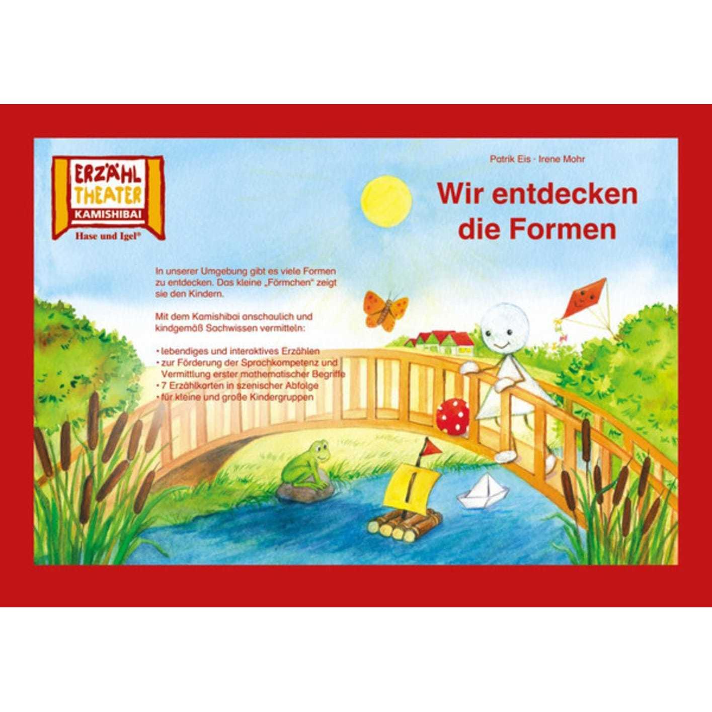 Kamishibai: Wir entdecken die Formen, Schulbücher von Patrik Eis