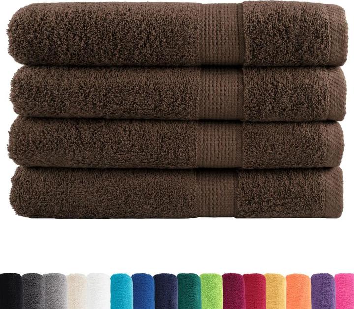 Actual product image vidaXL Handtuch (100 x 200 cm)
