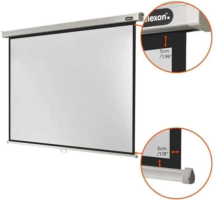 Immagine prodotto Celexon Rollo Professional, schermo, 4:3 (97.48", 4:3)