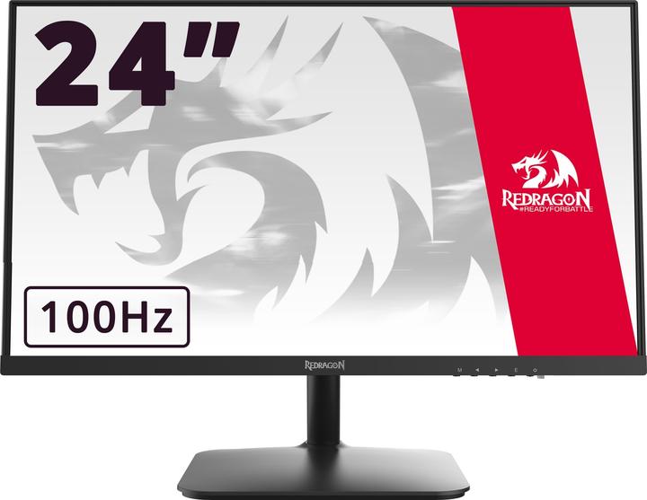 Image du produit Redragon NEAPOLIS II 23.8&BM24V17F 100Hz (1920 x 1080 pixels, 23.80")