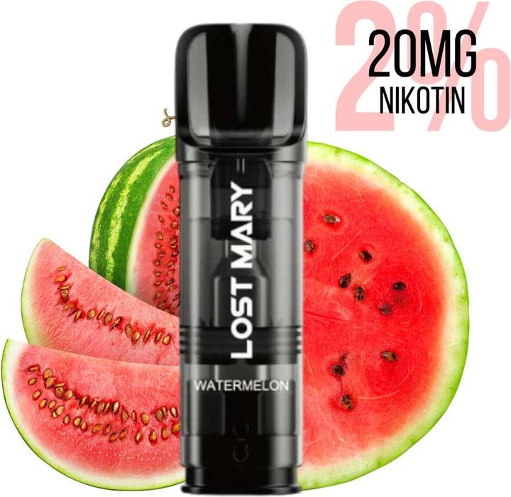 Image du produit Lost Mary Tappo - Pods de 2ml, Pastèque (Pastèque)