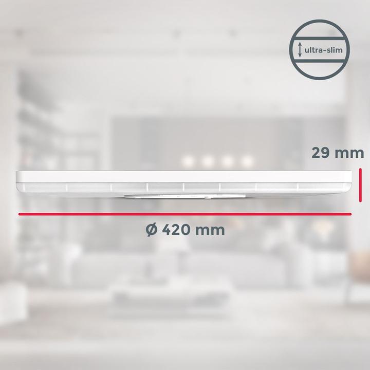 Actual product image B.K.Licht LED panels (3000 lm)