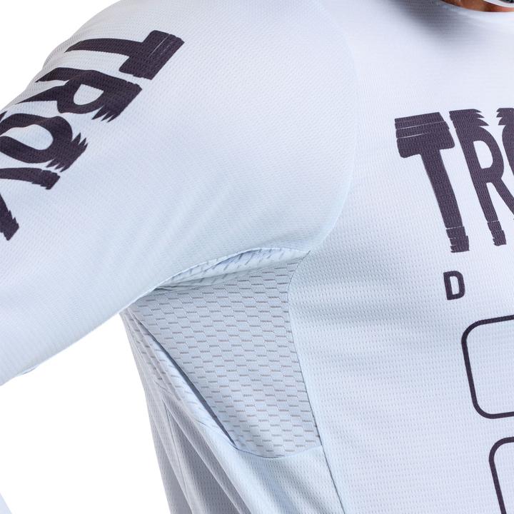 Actual product image Troy Lee Designs GP Pro Jersey, Step Up, vapor, L (L)