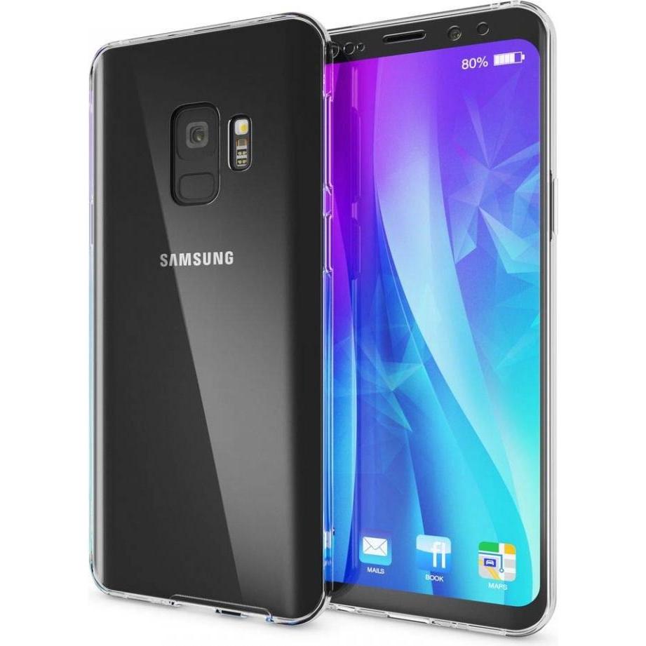 Thumbnail - Screenguard 360° Screen & Body Protector Samsung Galaxy S9 Hülle mit Folie (Samsung Galaxy S9+), Smartphone Hülle, Trans...