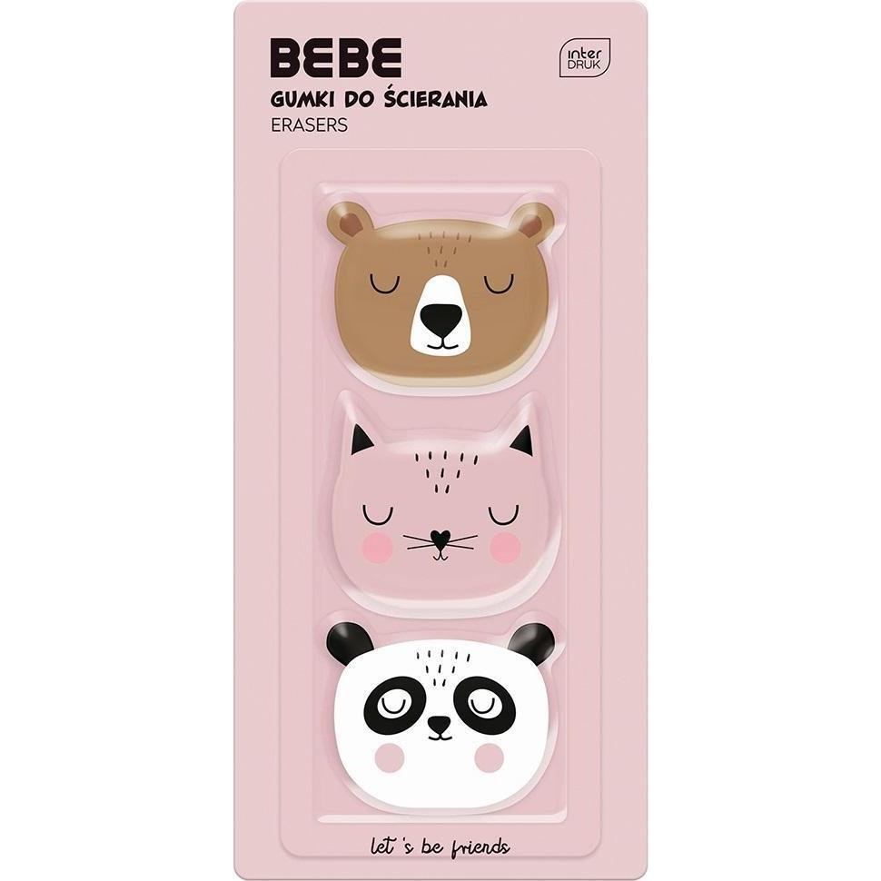 Interdruk, Strumenti di correzione, BB Friends Girls Radiergummi 3 Stk