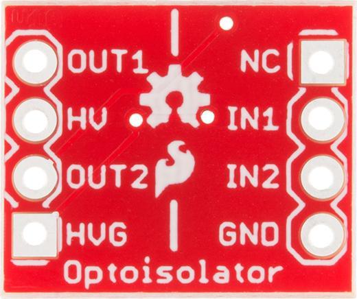Actual product image SparkFun Opto-isolator breakout