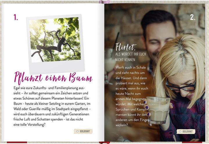 Image du produit 100 Dinge, die man nach der Hochzeit endlich tun kann (Allemand, Maison d'édition Groh, 2018)