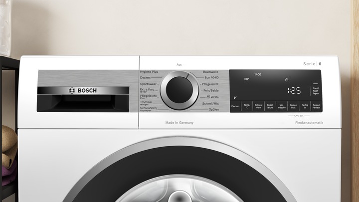 Produktbild Bosch Hausgeräte WGG244120 (9 kg, Links)