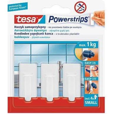 tesa, Klebehaken + Klebenagel, Klebehaken