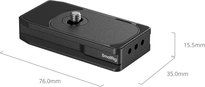 Produktbild SmallRig Arca-Swiss Montageplatte für AirTag / SmartTag2