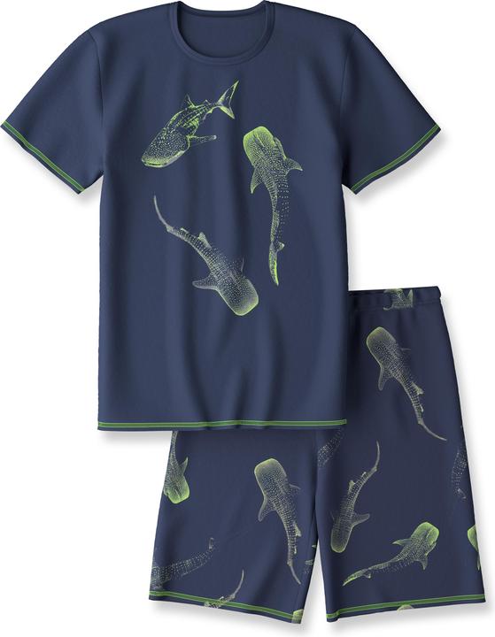 Produktbild Calida Kids Shark Kurz-Pyjama (140, 146)