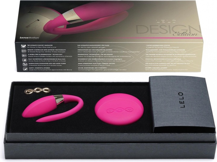 Actual product image LELO Tiani 2 Design Edition
