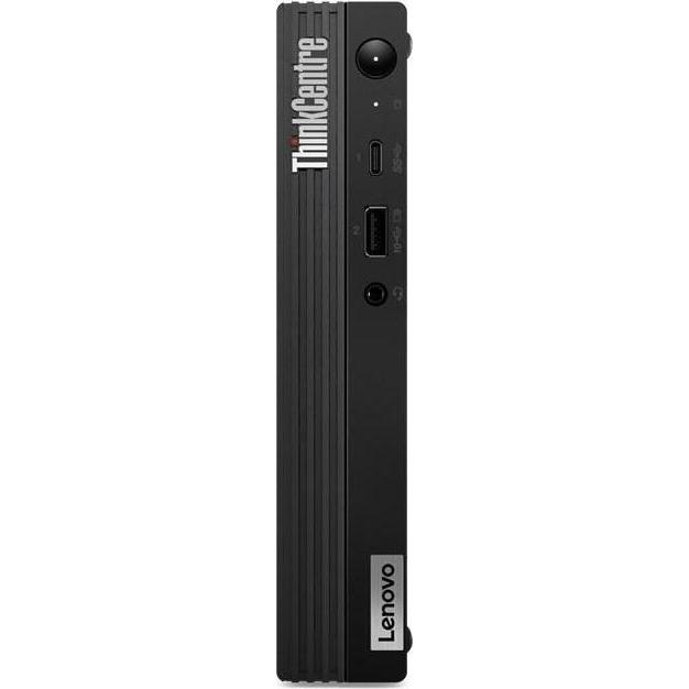 Lenovo ThinkCentre M70q Gen 2 (256 GB, 8 GB, Intel Core i3-10105T, UHD Graphics 630), PC, Schwarz