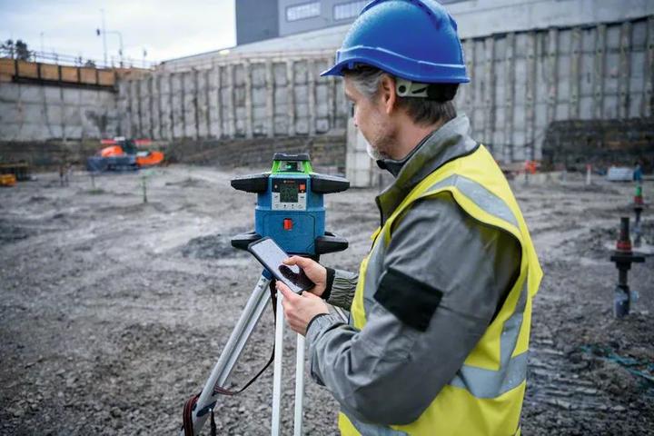 Actual product image Bosch Professional GRL 650 CHVG