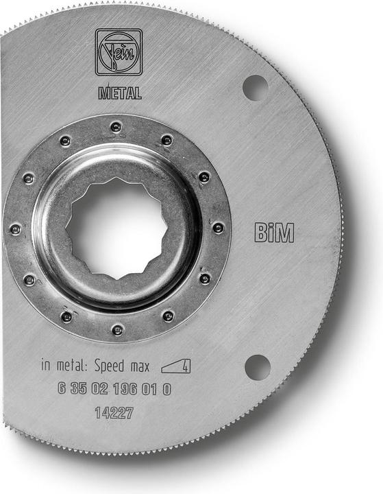 Fein Segmentzaagblad, Ø 100 mm, PU 1 st