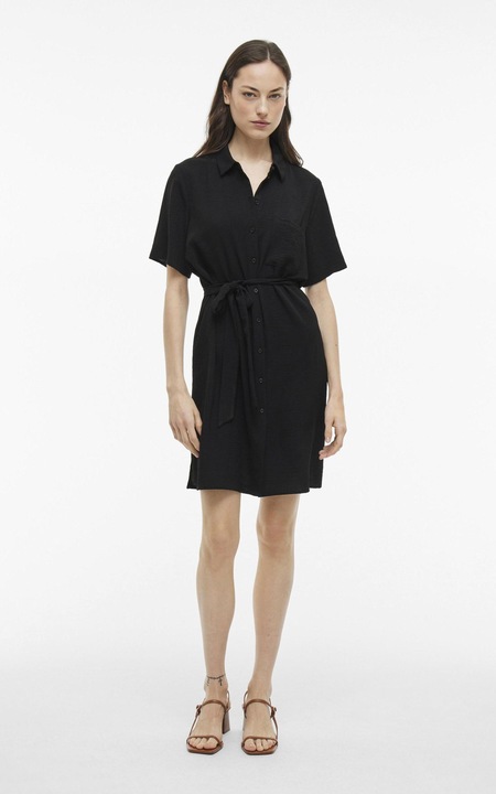 Image du produit Vila Kurzarm Blusenkleid (38)