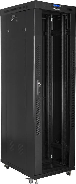 Actual product image Lanberg FF01-6042-12B Rack 42U Freestanding Rack (42 RU, 19 inch rack)