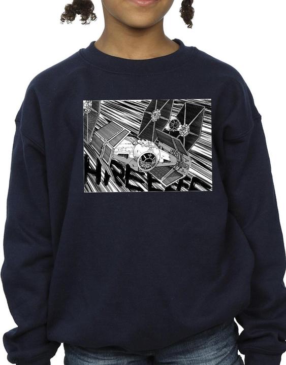 Produktbild Star Wars Anime Plane Sweatshirt Mädchen (104)