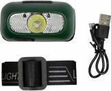 ProPlus Stirnlampe mit Sensor + Akku