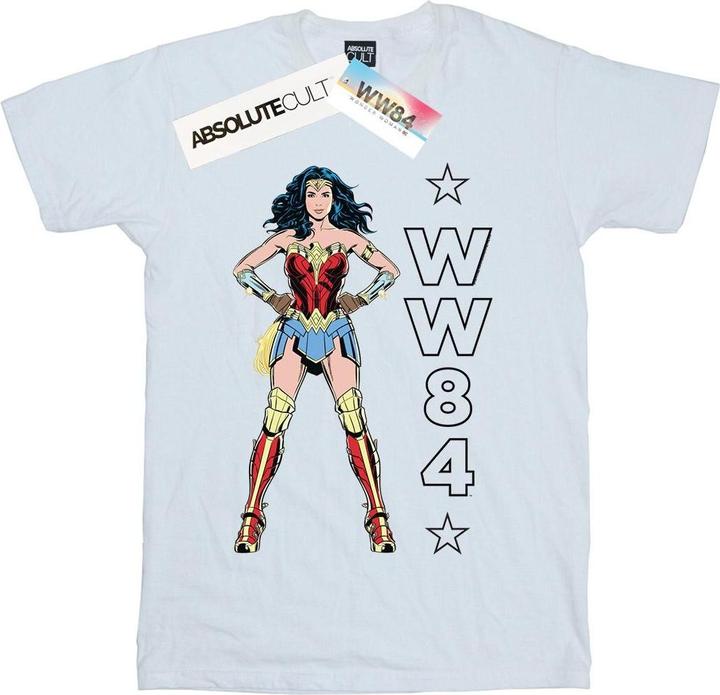 Produktbild Wonder Woman 84 Standing Logo TShirt Mädchen (152, 158)