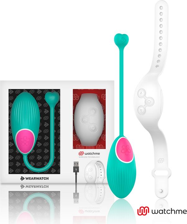 Immagine prodotto Wearwatch Uovo Vibro "Dual Pleasures" con funzione Bluetooth