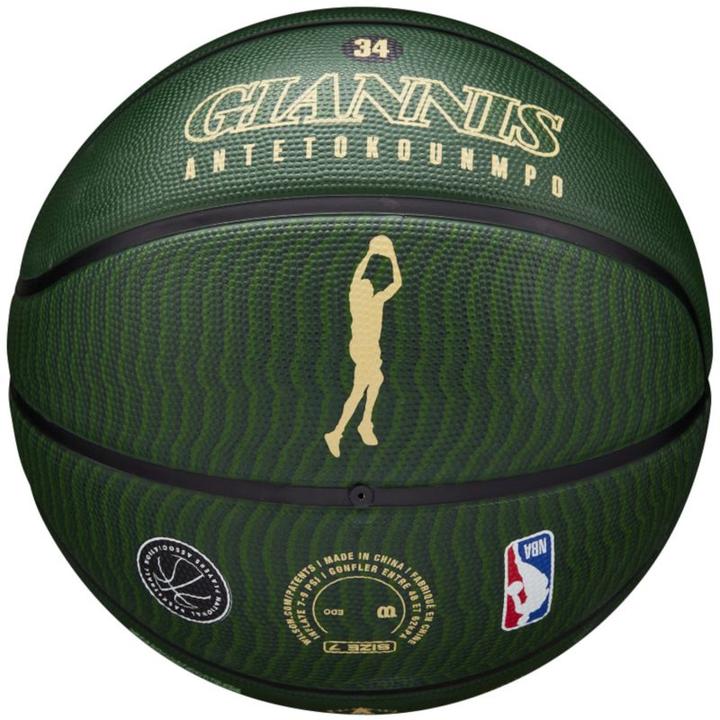 Produktbild Wilson Nba Player Icon Outdoor Bskt Giannis (7)