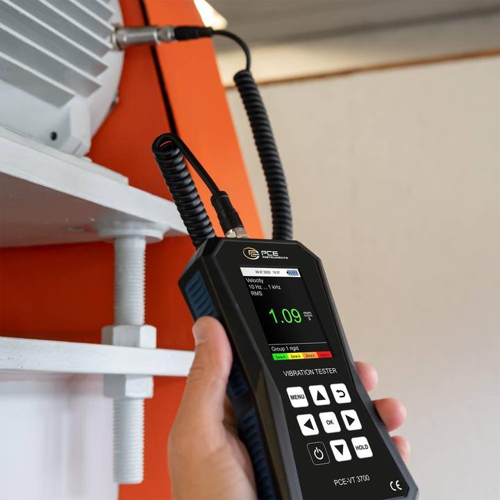 Actual product image PCE Instruments Vibration measuring instrument
