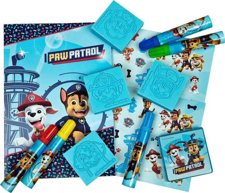 Produktbild Paw Patrol Stempelset