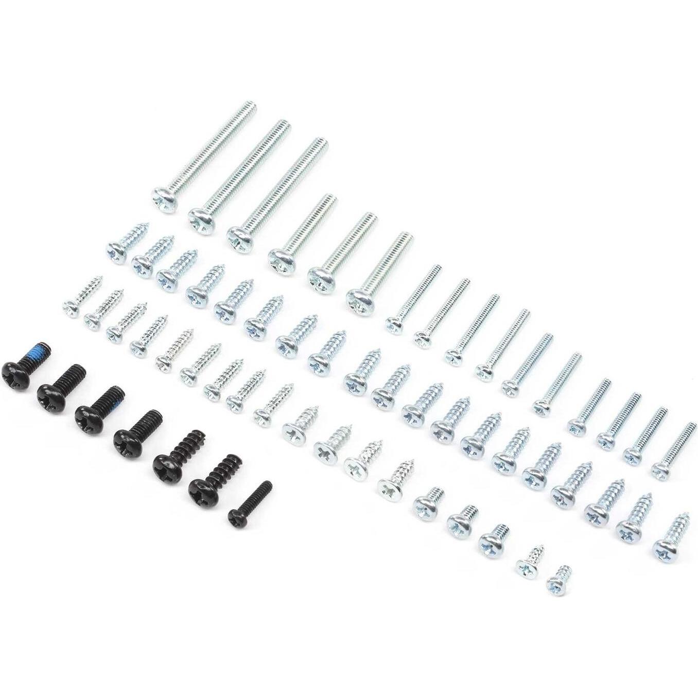 E-Flite screw and bolt set: habu ss 70mm