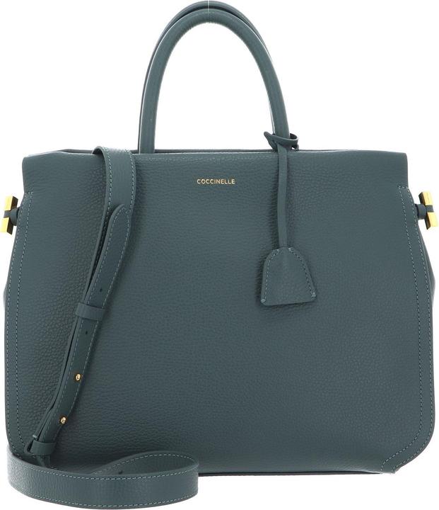 Immagine prodotto Coccinelle Blue Soft Handbag Grained Leather