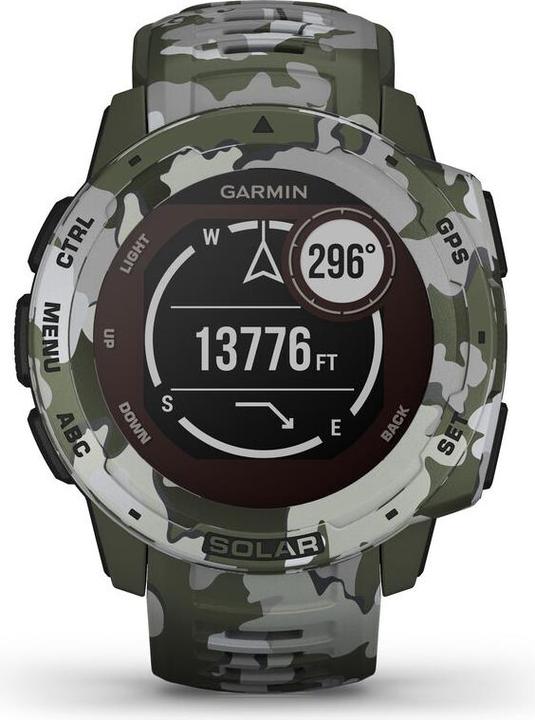 Produktbild Garmin Instinct Solar Camo (45 mm)