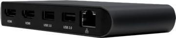 Produktbild CalDigit Mini Dock Dual (Thunderbolt, USB-A, 3 Ports)
