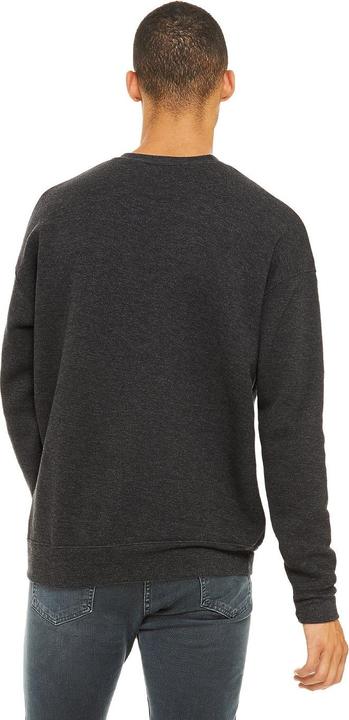Produktbild Bella Canvas Fllece mit überschnittenen Schultern (XL)
