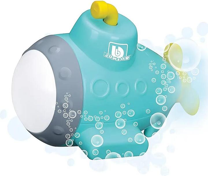 Actual product image BB Junior Splash'n Play submarine with lights