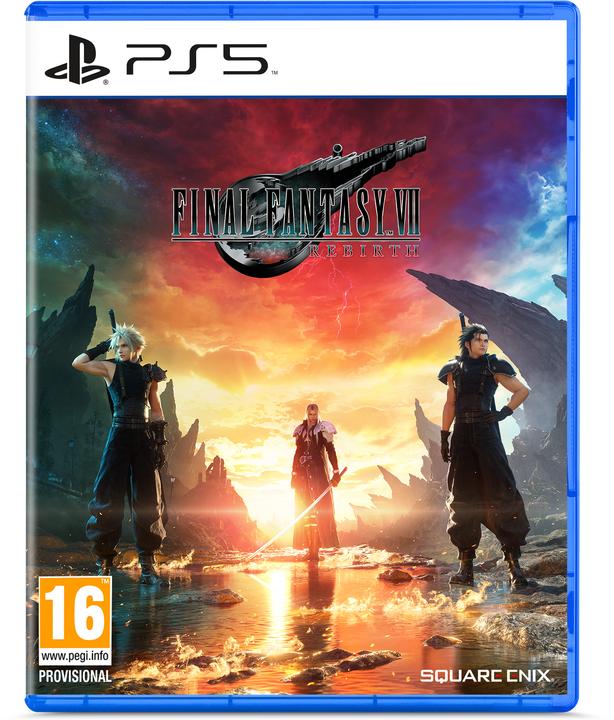 Actual product image Square Enix Final Fantasy VII Rebirth (PS5, EN)
