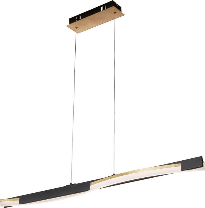 Image du produit Fischer & Honsel Honsel Bridge LED Suspension 18W Tunable white contrôlable dimmable Acrylique noir sable 6103