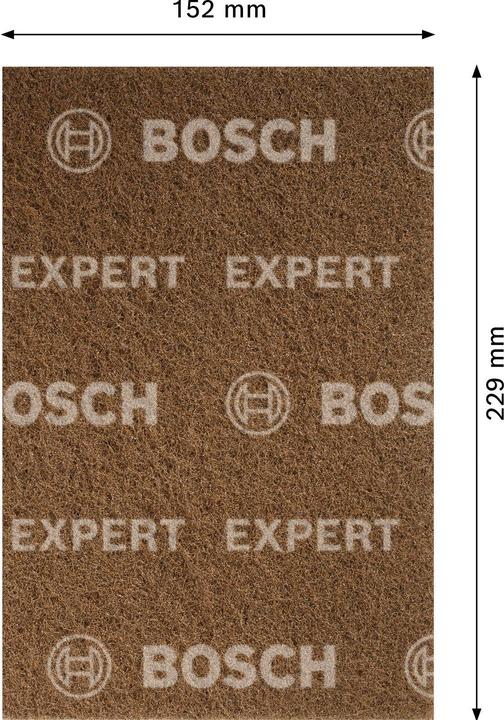 Produktbild Bosch Professional Zubehör Expert N880 Vliespad (grobes AlOx)