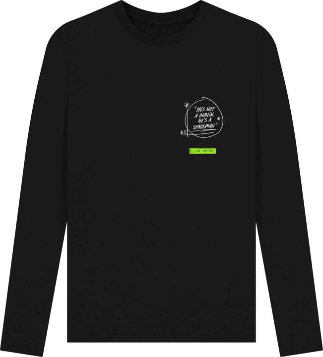 Produktbild E.T. Not A Goblin TShirt Langärmlig (S)