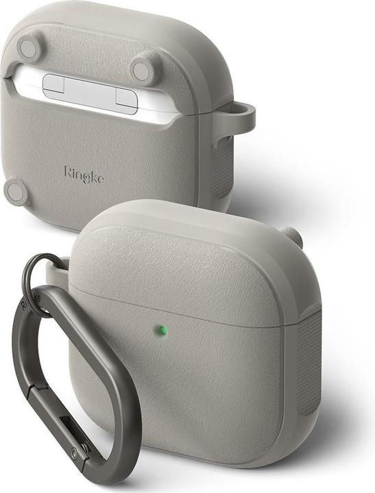 Image du produit Ringke Onyx MagSafe Case for Apple AirPods 4 - Gray (Manchon pour casque d'écoute)