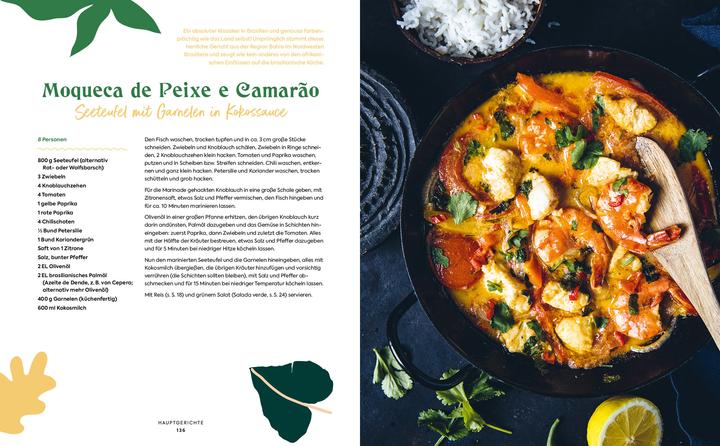 Actual product image Brasilien – Das Kochbuch (German, Vania Ihle Ribeiro, 2022)