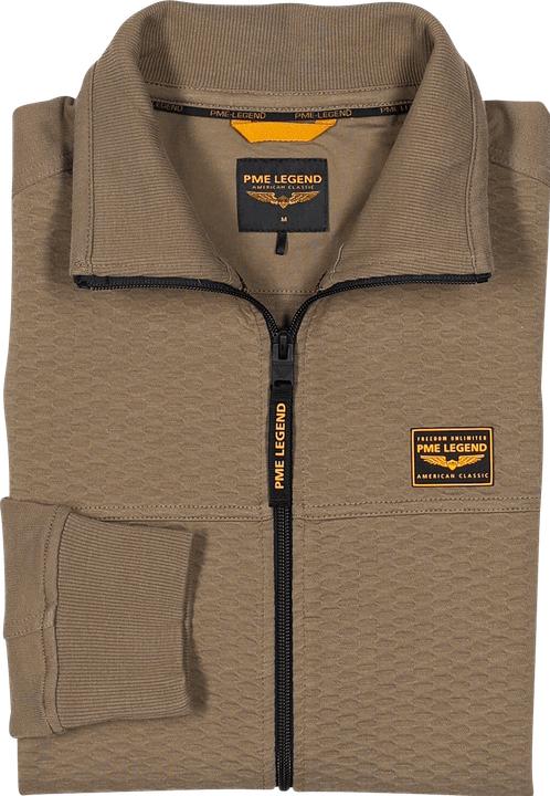 Immagine prodotto Pme Legend Zip Jacket Jacquard Interlock Sweat (S)