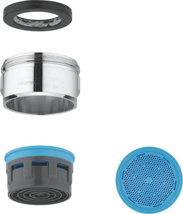 Actual product image Grohe Mousseur 13.5-15 l/min at 3 bar chrome