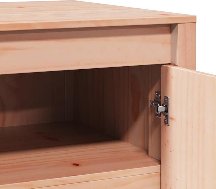 Image du produit vidaXL Armoire de cuisine d'extérieur 106x55x64 cm en pin douglas massif