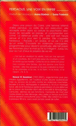Produktbild Ferdaous, une voix en enfer (Französisch, Sa'dawi Nawal al, 2022)