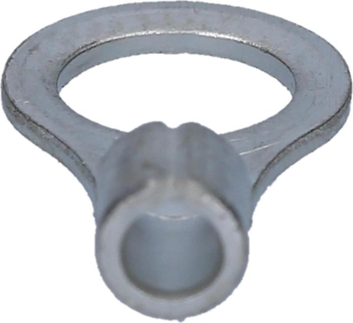 Produktbild Kalitec 10 Stück Cembre S2,5-M6 unisolierte Ringkabelschuh zum quetschen1,5mm² - 2,5mm² M6 Bolzen