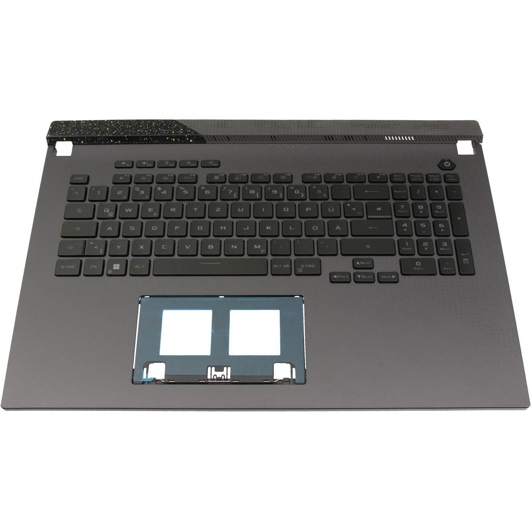 ASUS 13NR08J4P01011-3, Notebook Ersatzteile, Grau