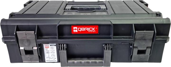 Produktbild Qbrick System ONE 200 Basic Werkzeugkoffer universeller modularer Organizer 585 x 385 x 190 mm 15,4